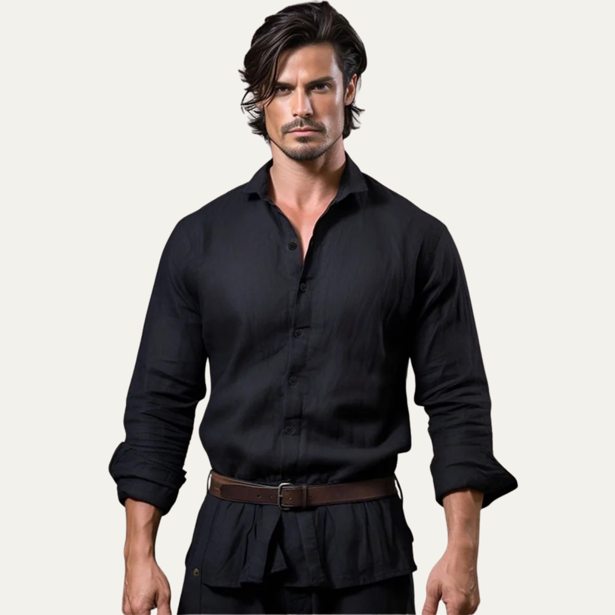 Hawthorn Grove overhemd slim fit