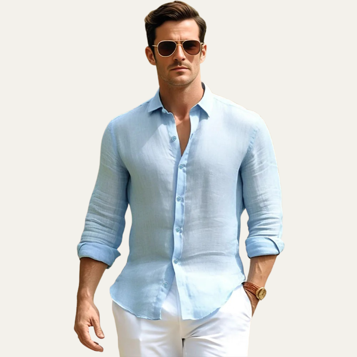 Hawthorn Grove overhemd slim fit