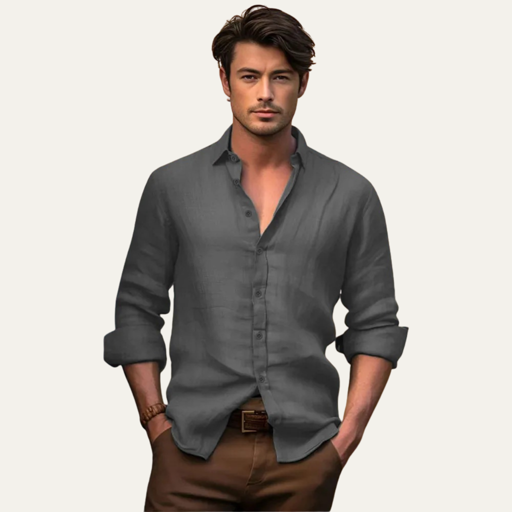 Hawthorn Grove overhemd slim fit