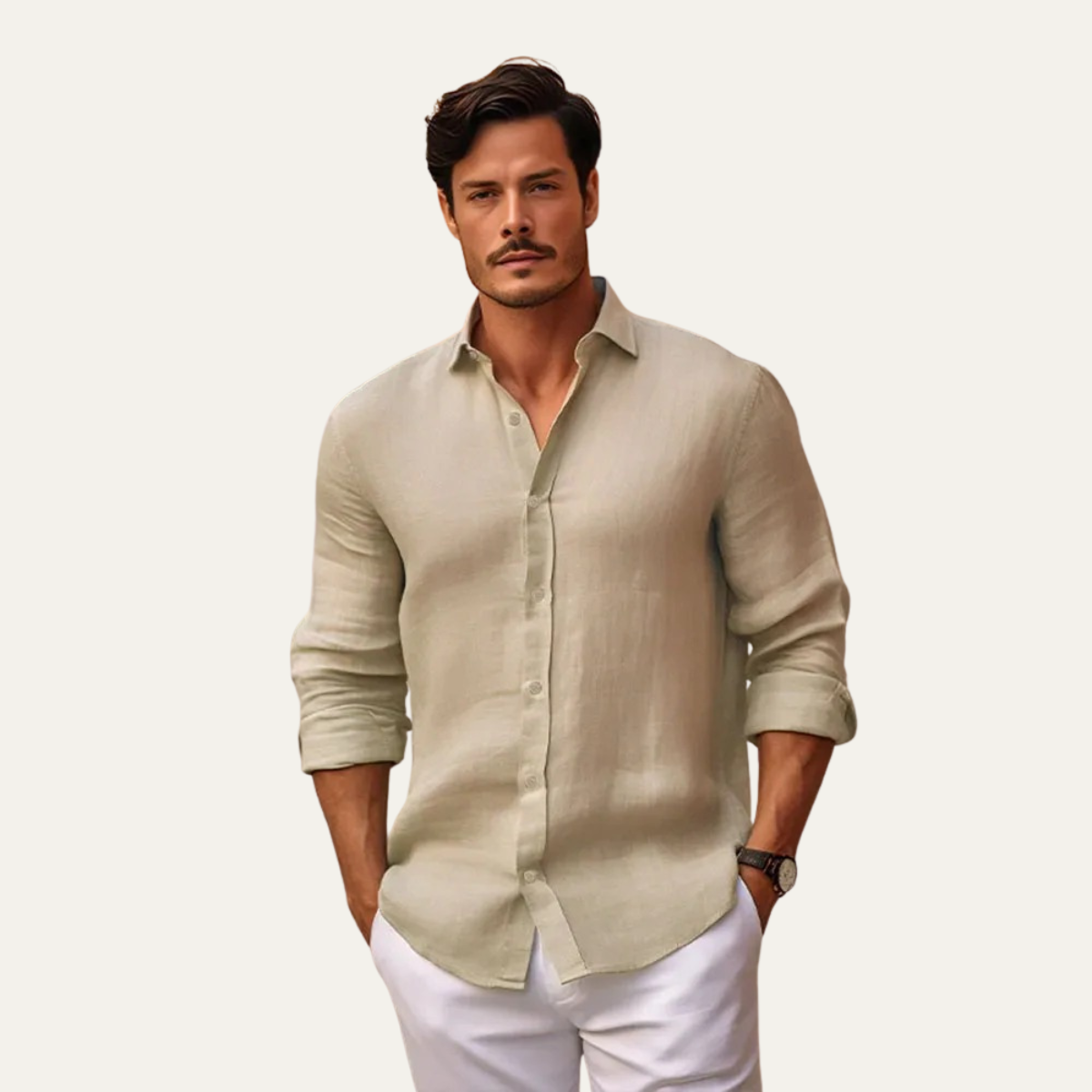 Hawthorn Grove overhemd slim fit