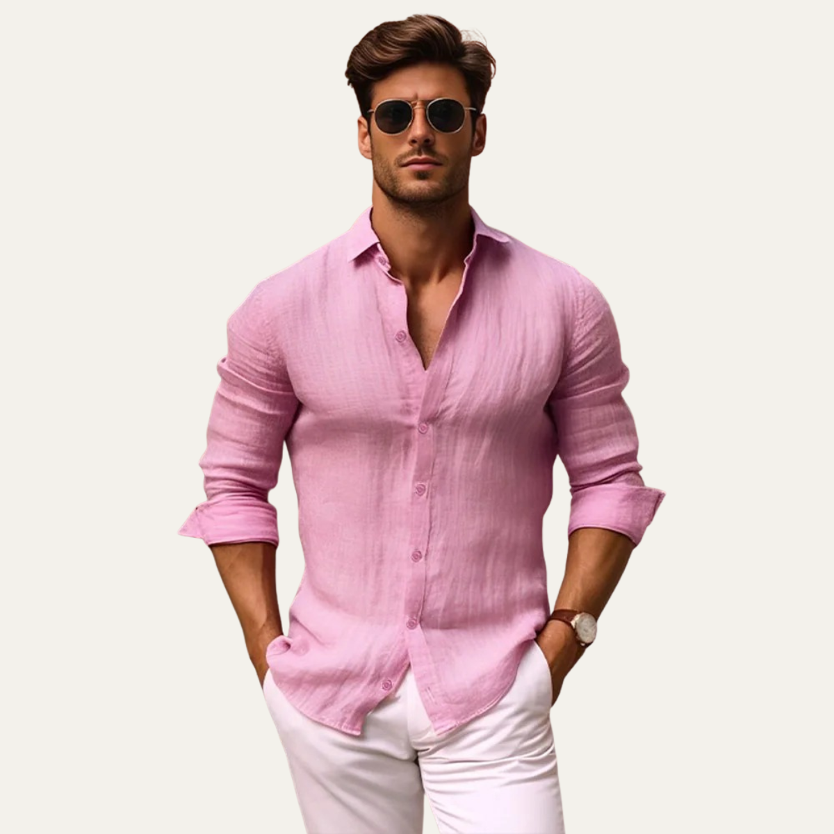 Hawthorn Grove overhemd slim fit