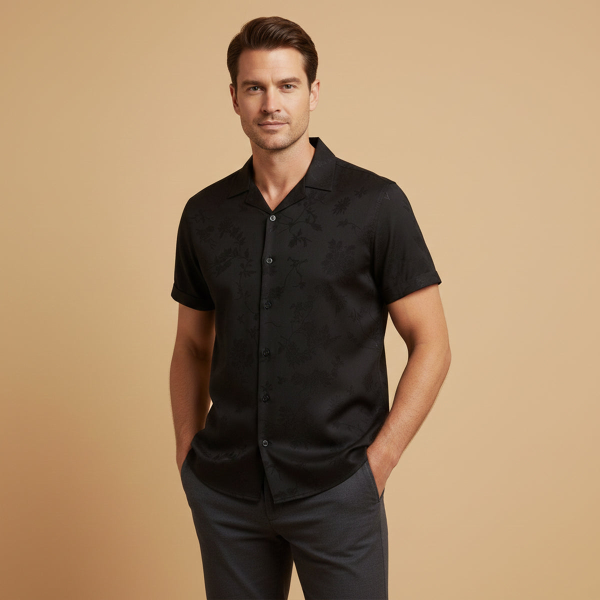 Hawthorn Satin overhemd