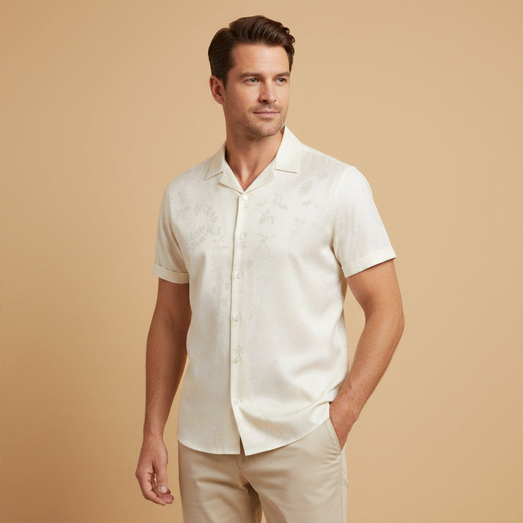 Hawthorn Satin overhemd