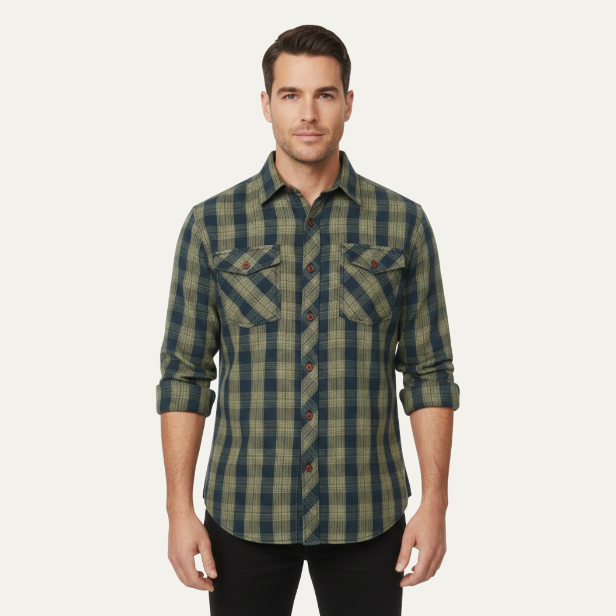 Hawthorne Creek denim spijkeroverhemd
