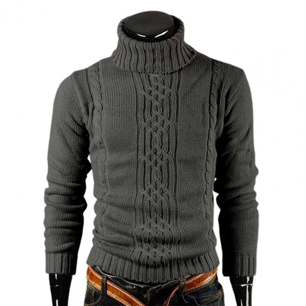 Courchevel knitted wollen coltrui