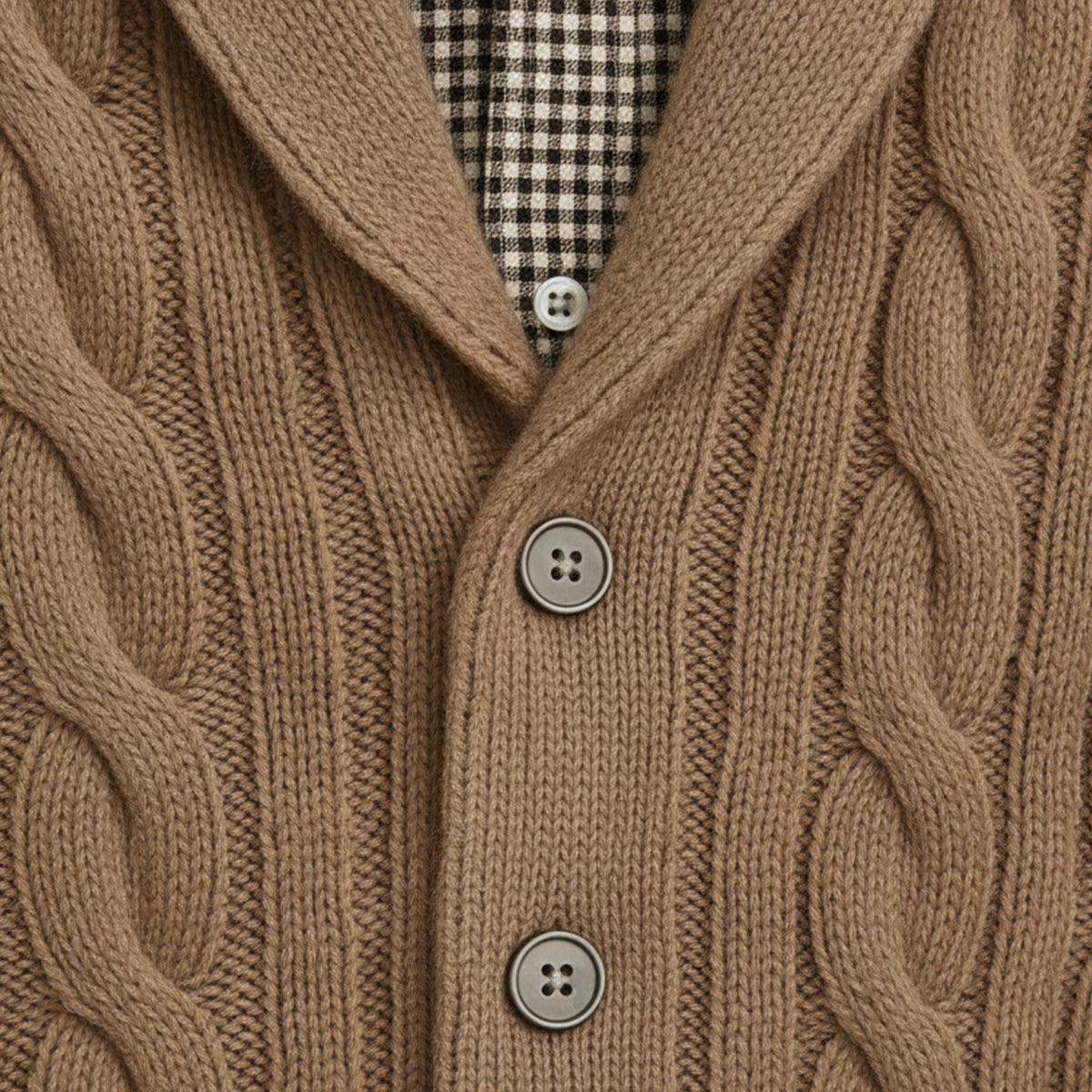 Kensington knitted vest