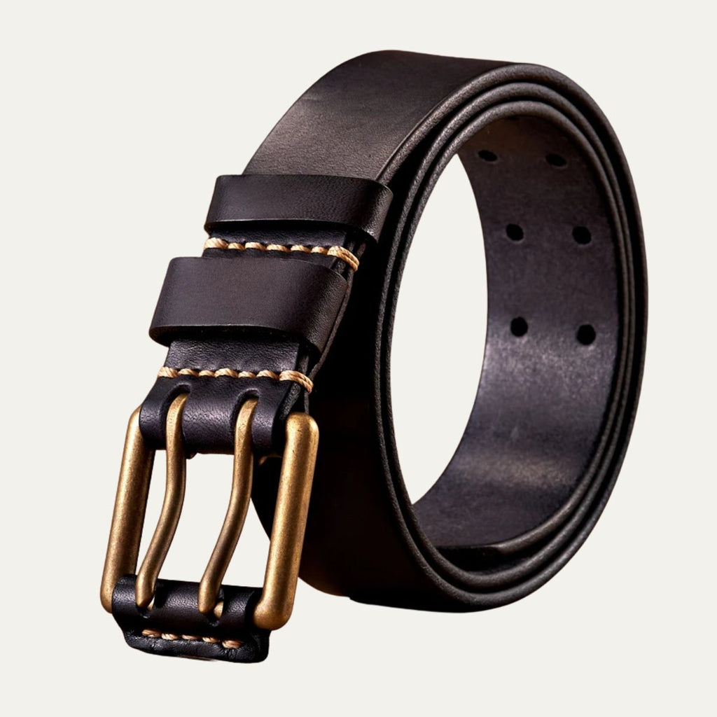 Lancaster leren riem