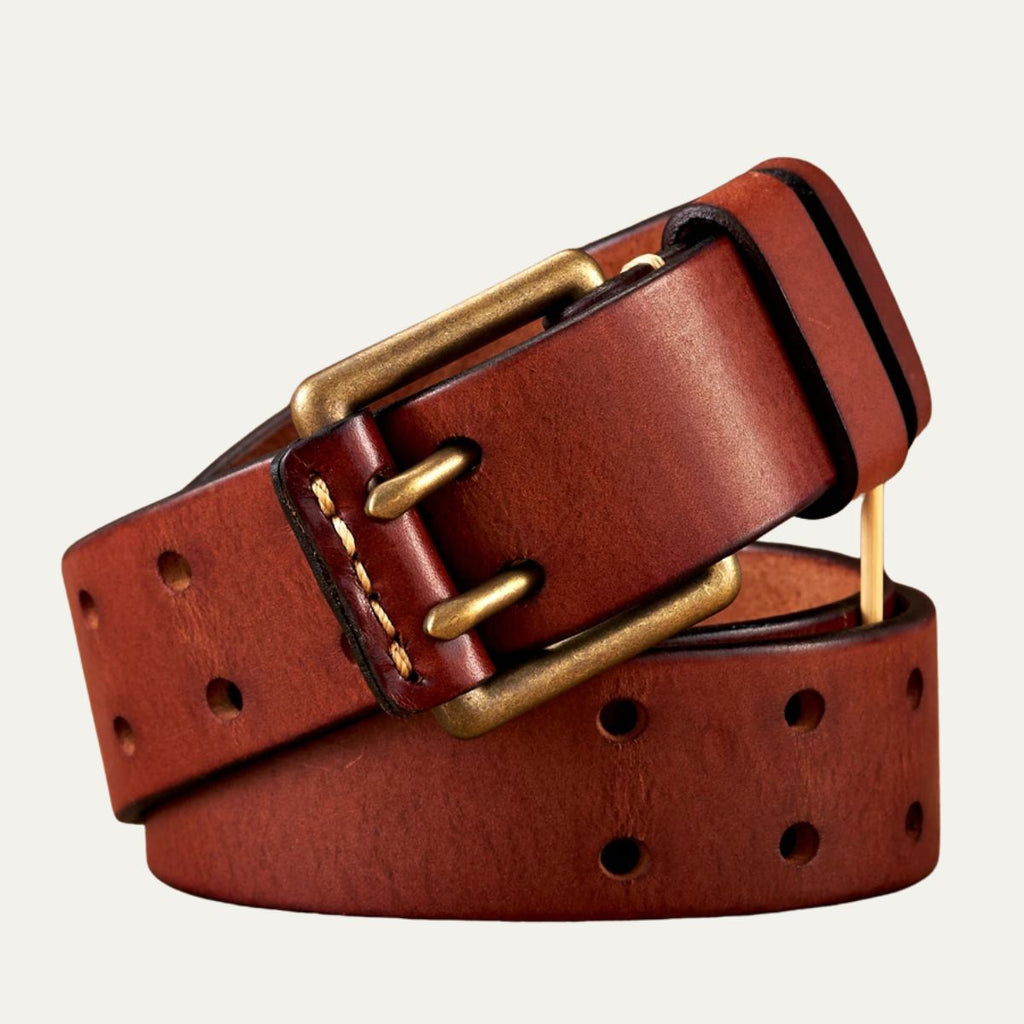 Lancaster leren riem