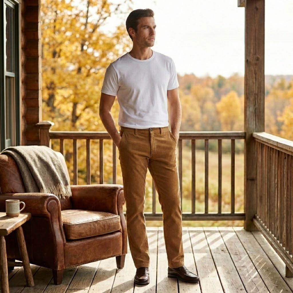 Laurelwood corduroy broek