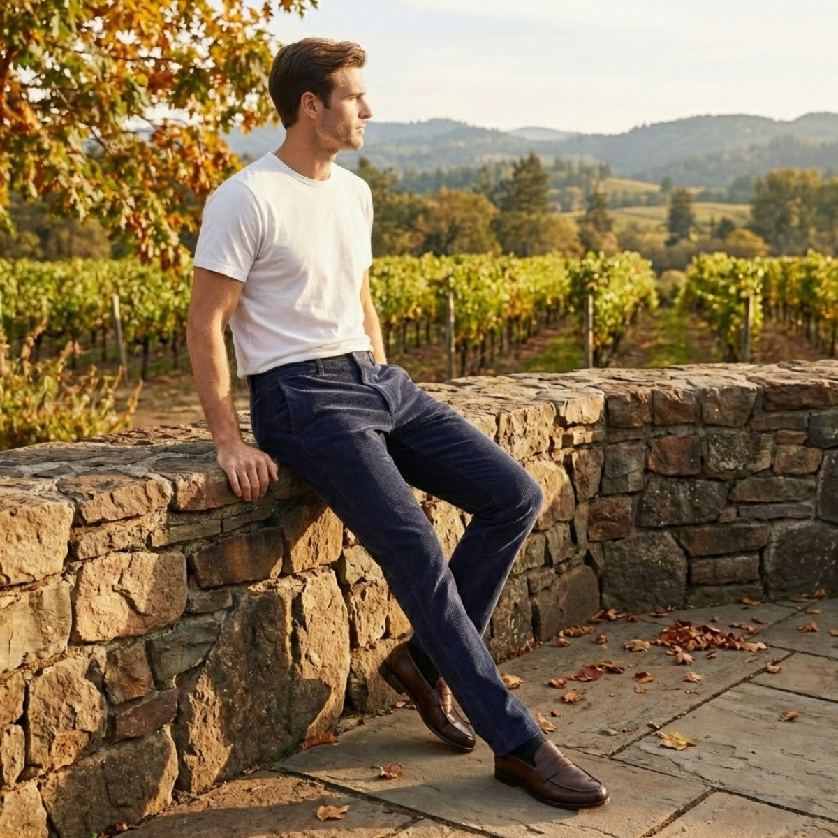 Laurelwood corduroy broek