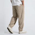 Laurent wide corduroy broek