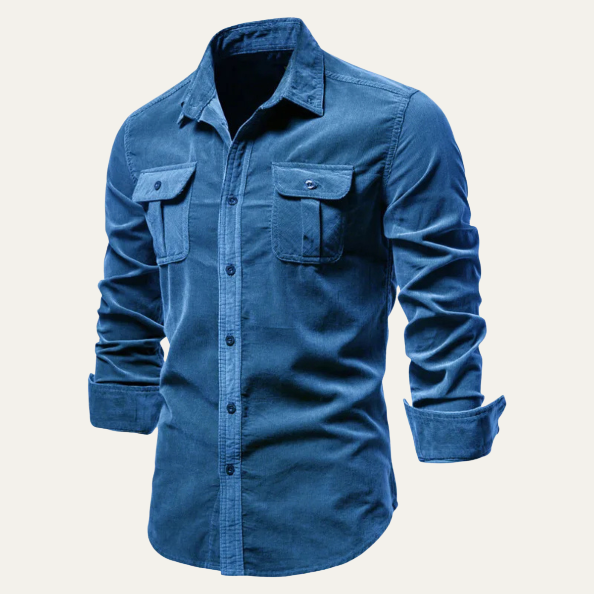 Lecce corduroy overhemd