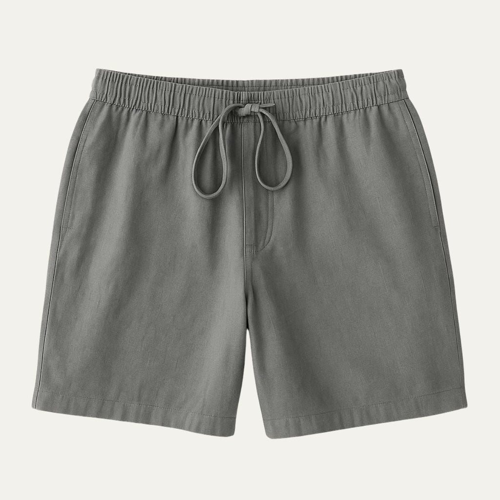 linnen short relaxed fit