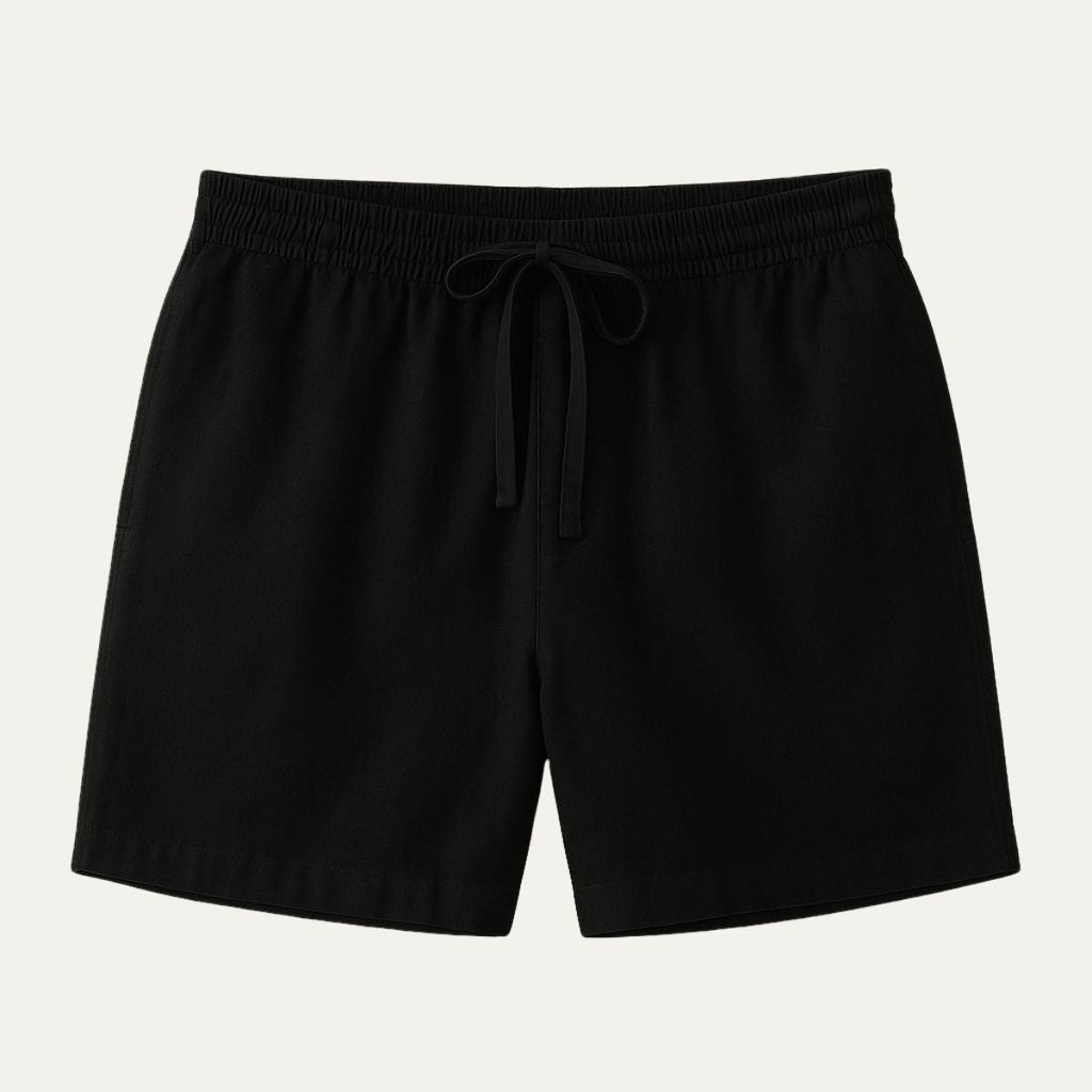 linnen short relaxed fit