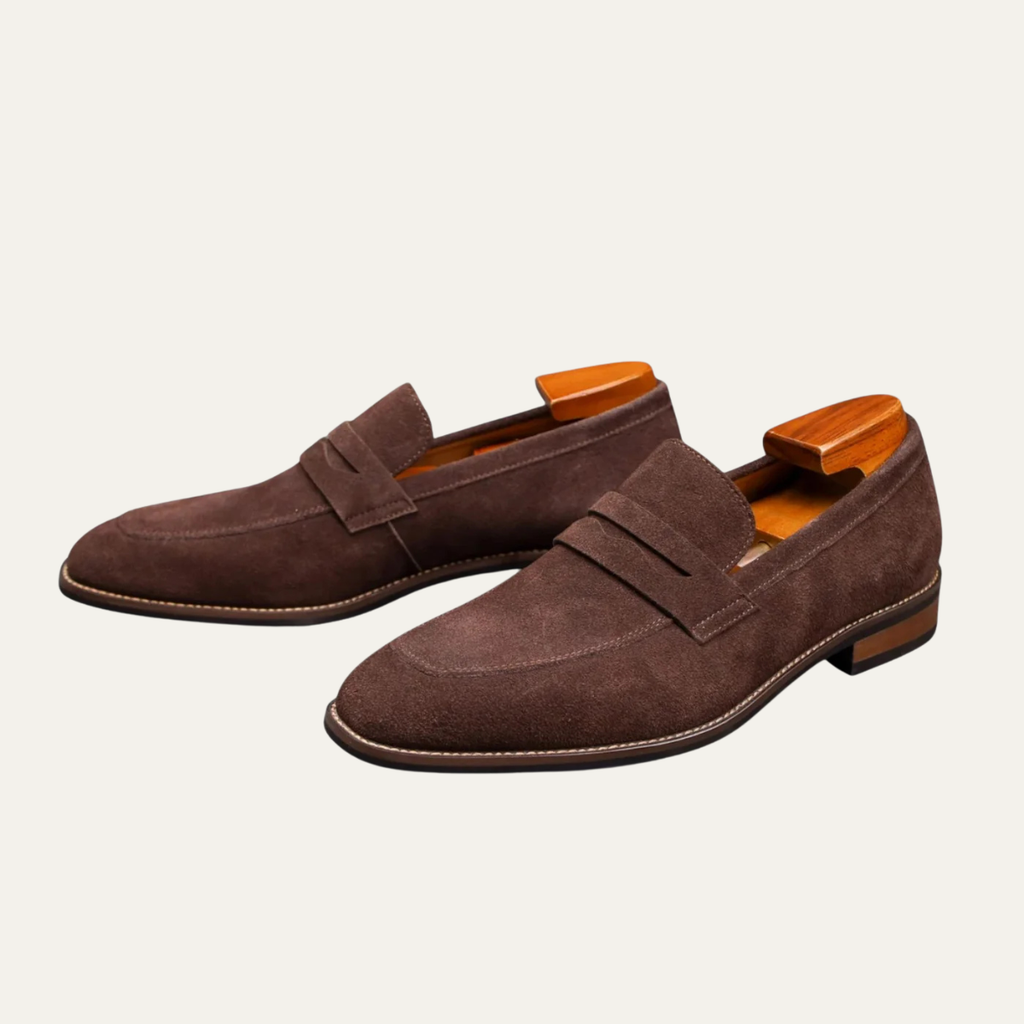 Limone suède loafer