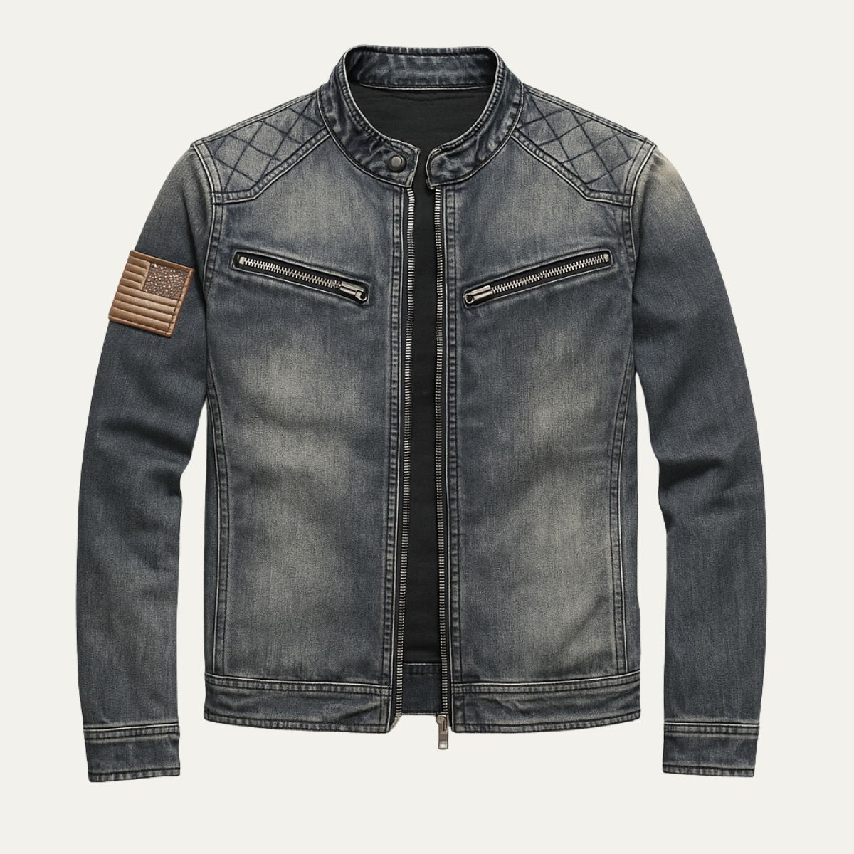 London denim Denimjeansjacke slim fit