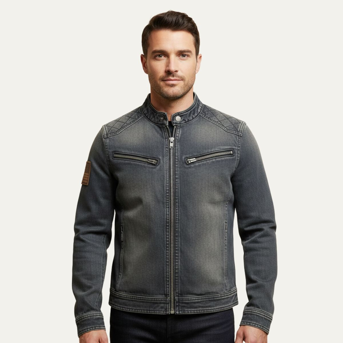 London denim Denimjeansjacke slim fit