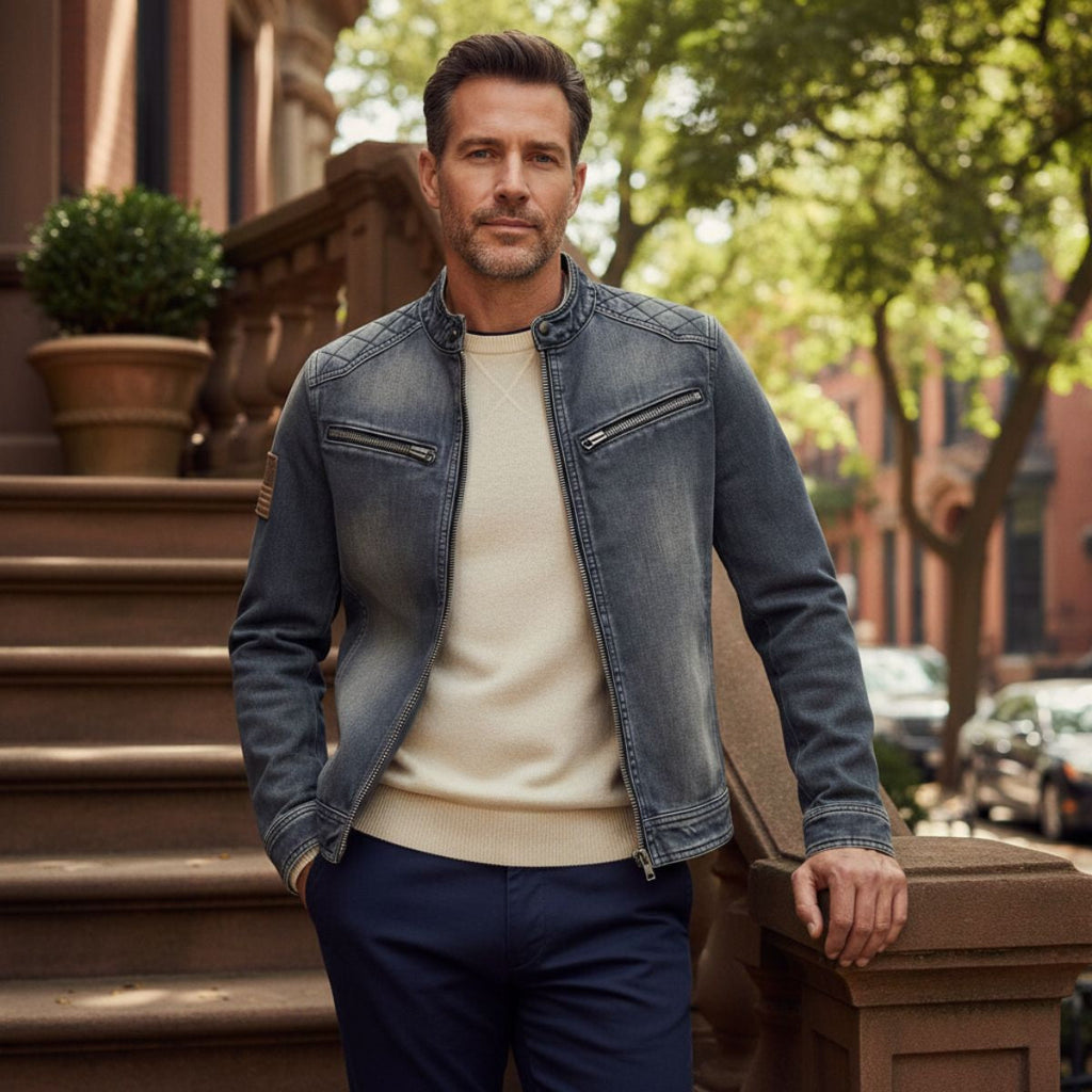 London denim Denimjeansjacke slim fit
