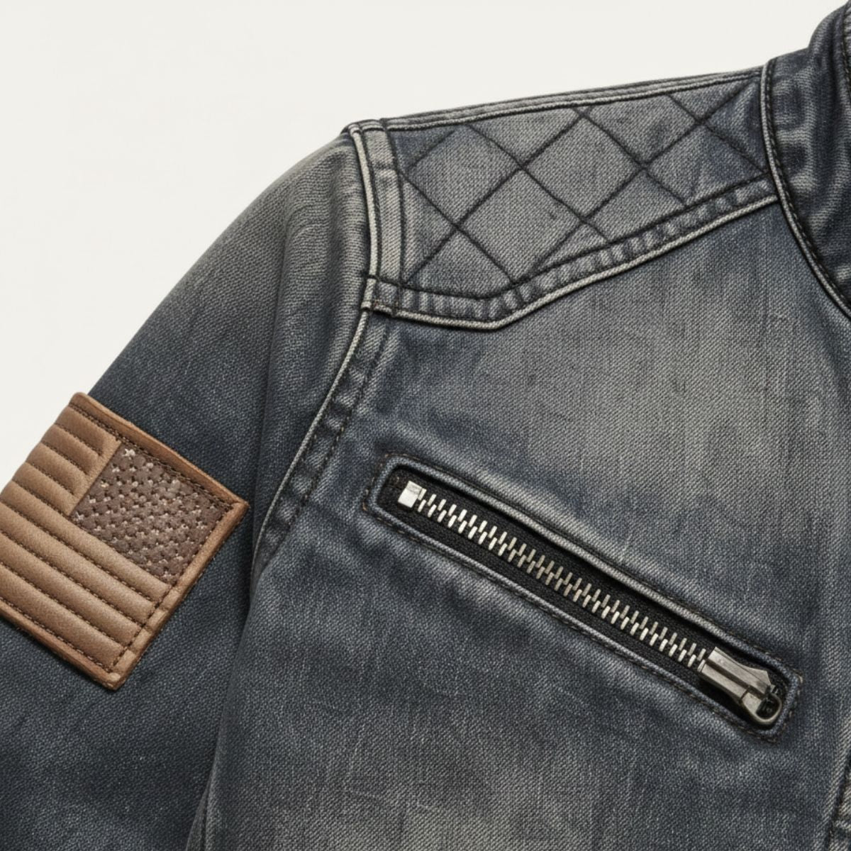London denim Denimjeansjacke slim fit