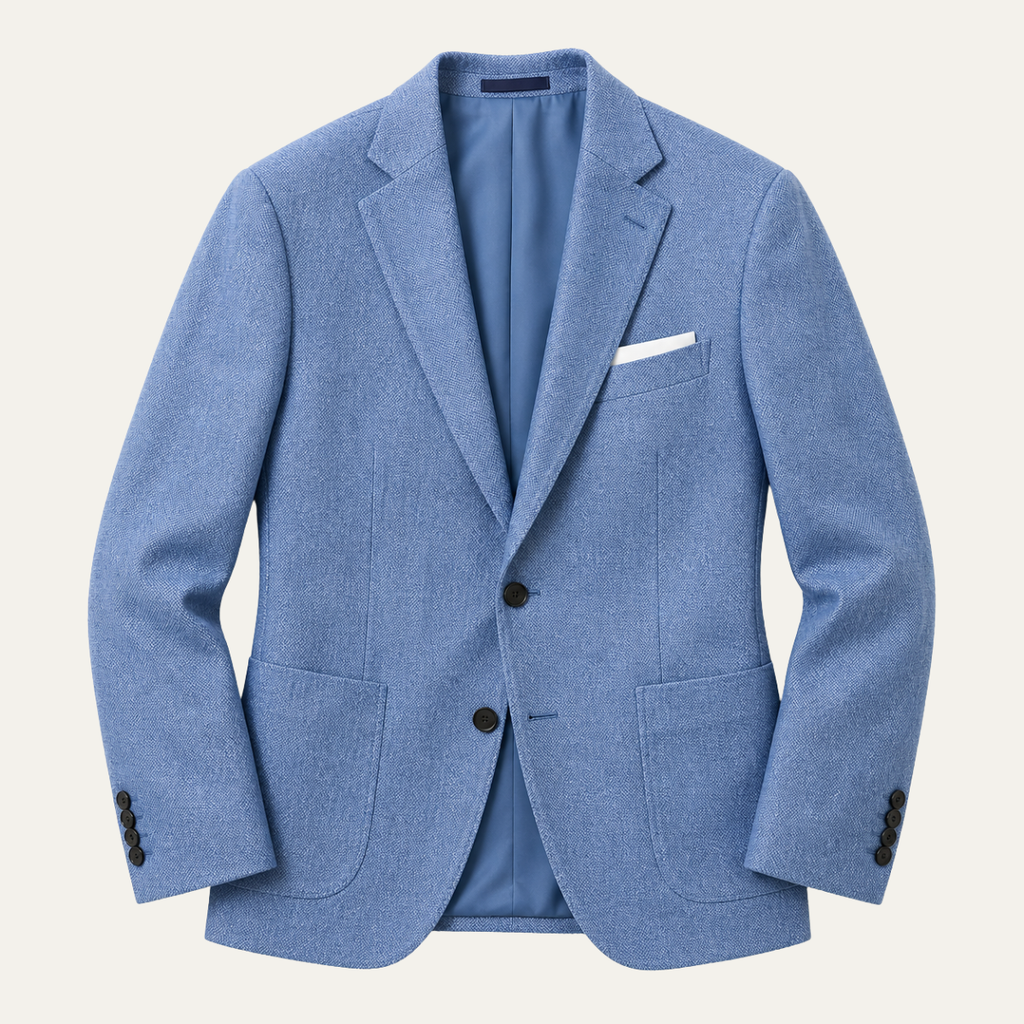 Maddison linnen jack slim fit
