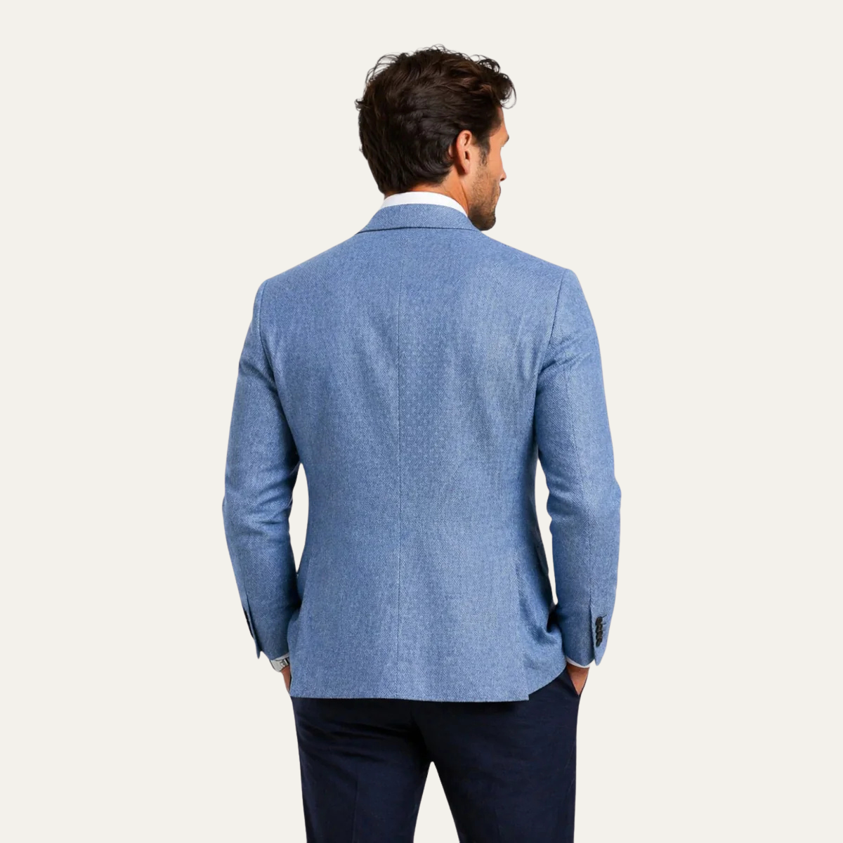 Maddison linnen jack slim fit