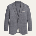 Mandello linnen jack slim fit