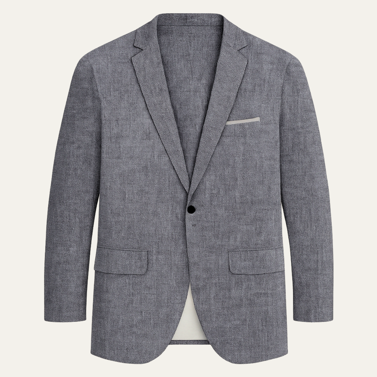 Mandello linnen jack slim fit