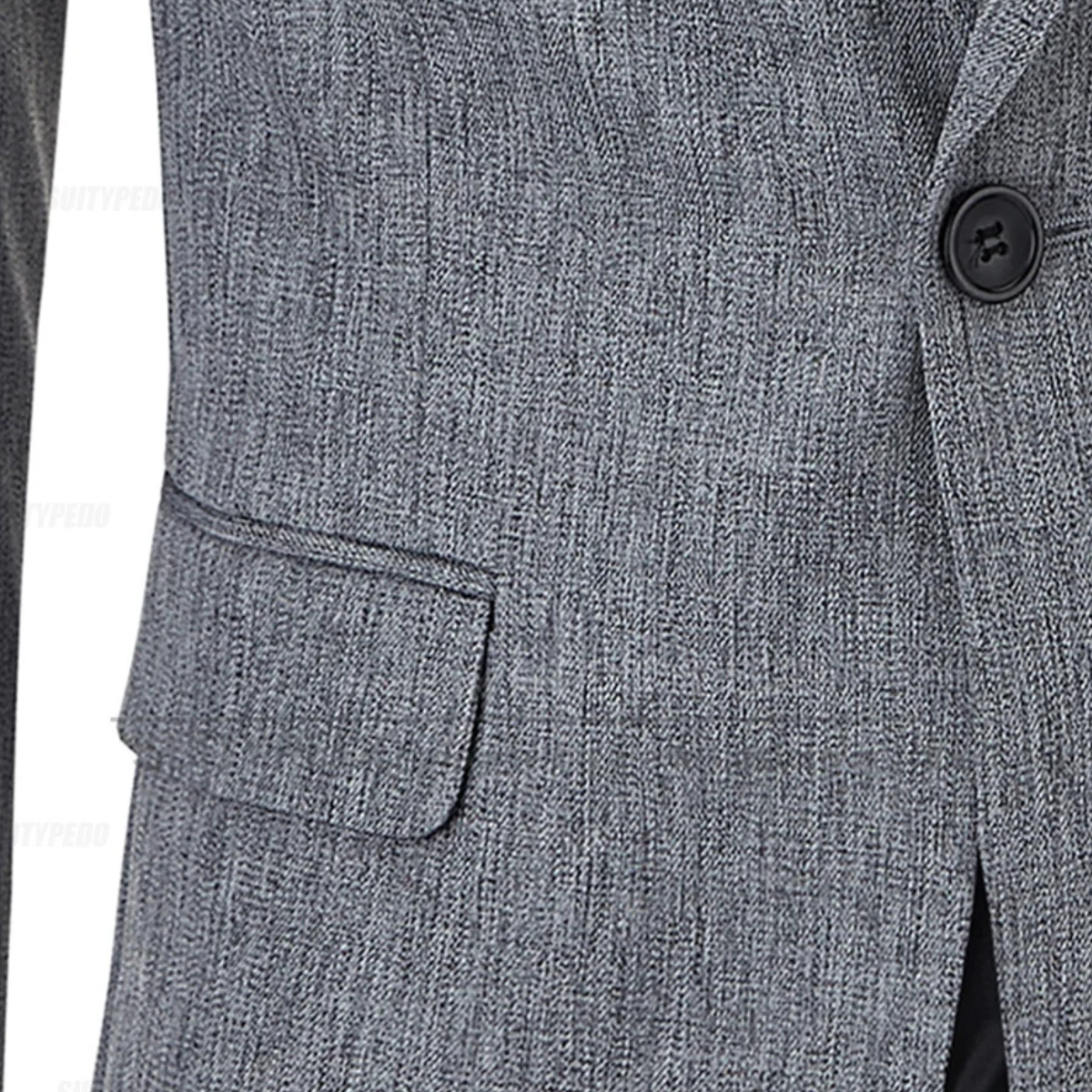 Mandello linnen jack slim fit