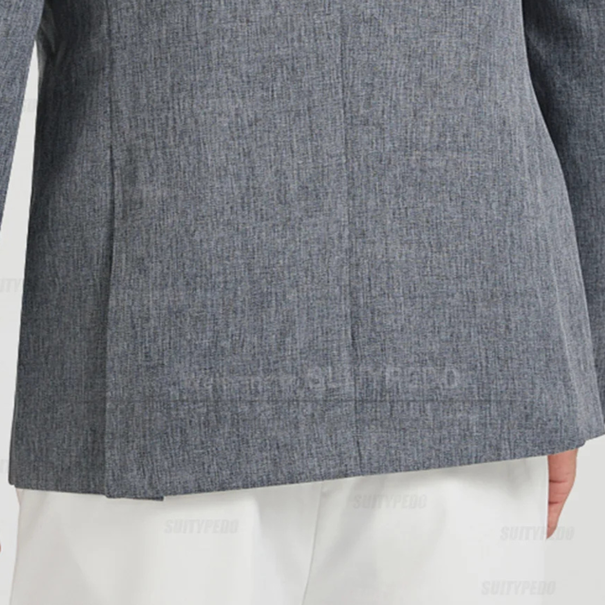 Mandello linnen jack slim fit