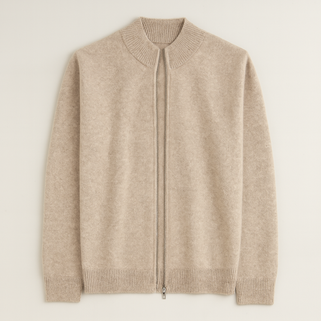 Maplecrest kasjmier gebreide jack
