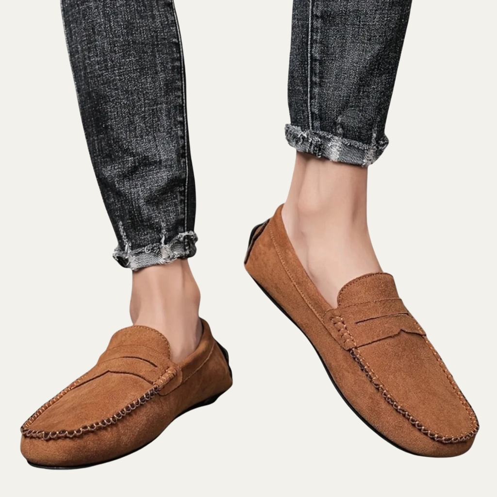 Marostica suède loafer