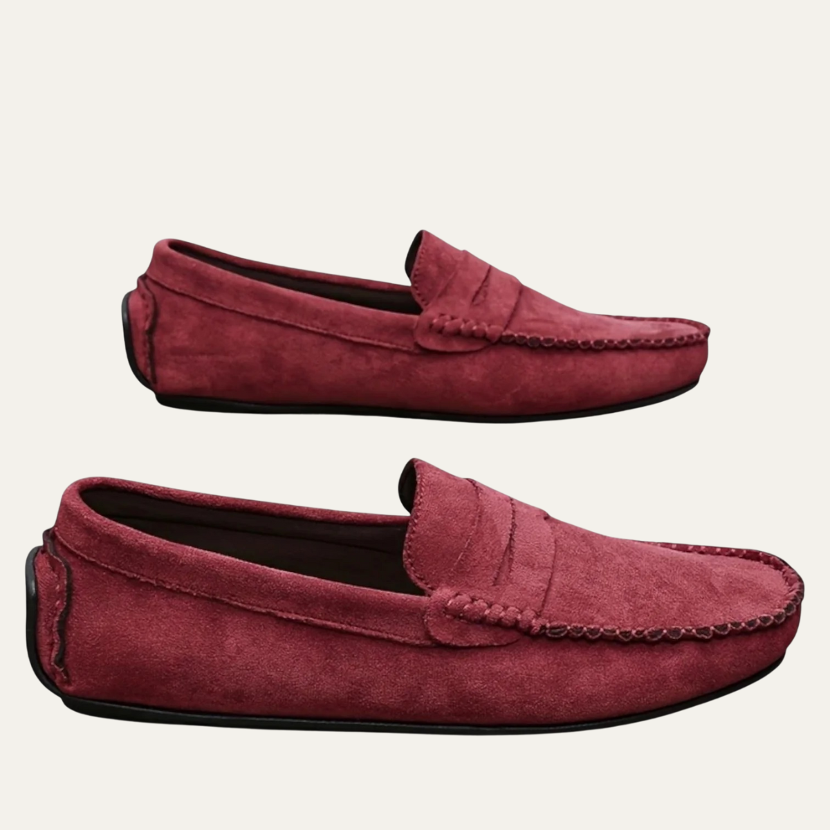 Marostica suède loafer