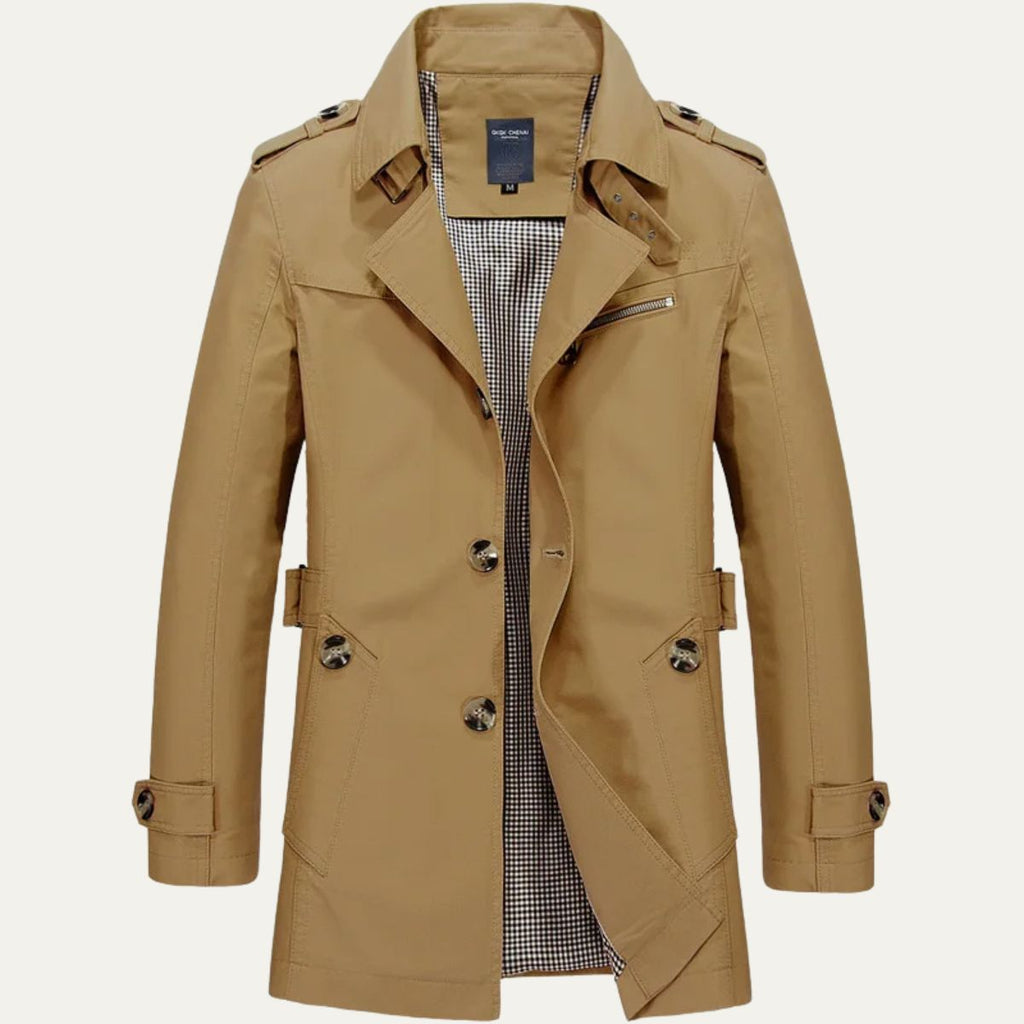 Mauroicardi trenchcoat