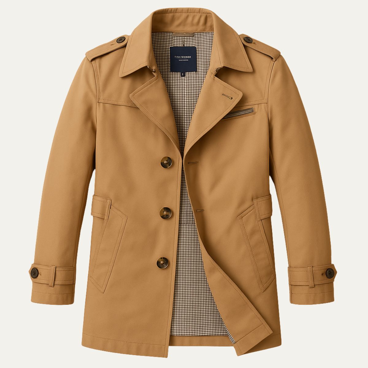 Mauroicardi trenchcoat
