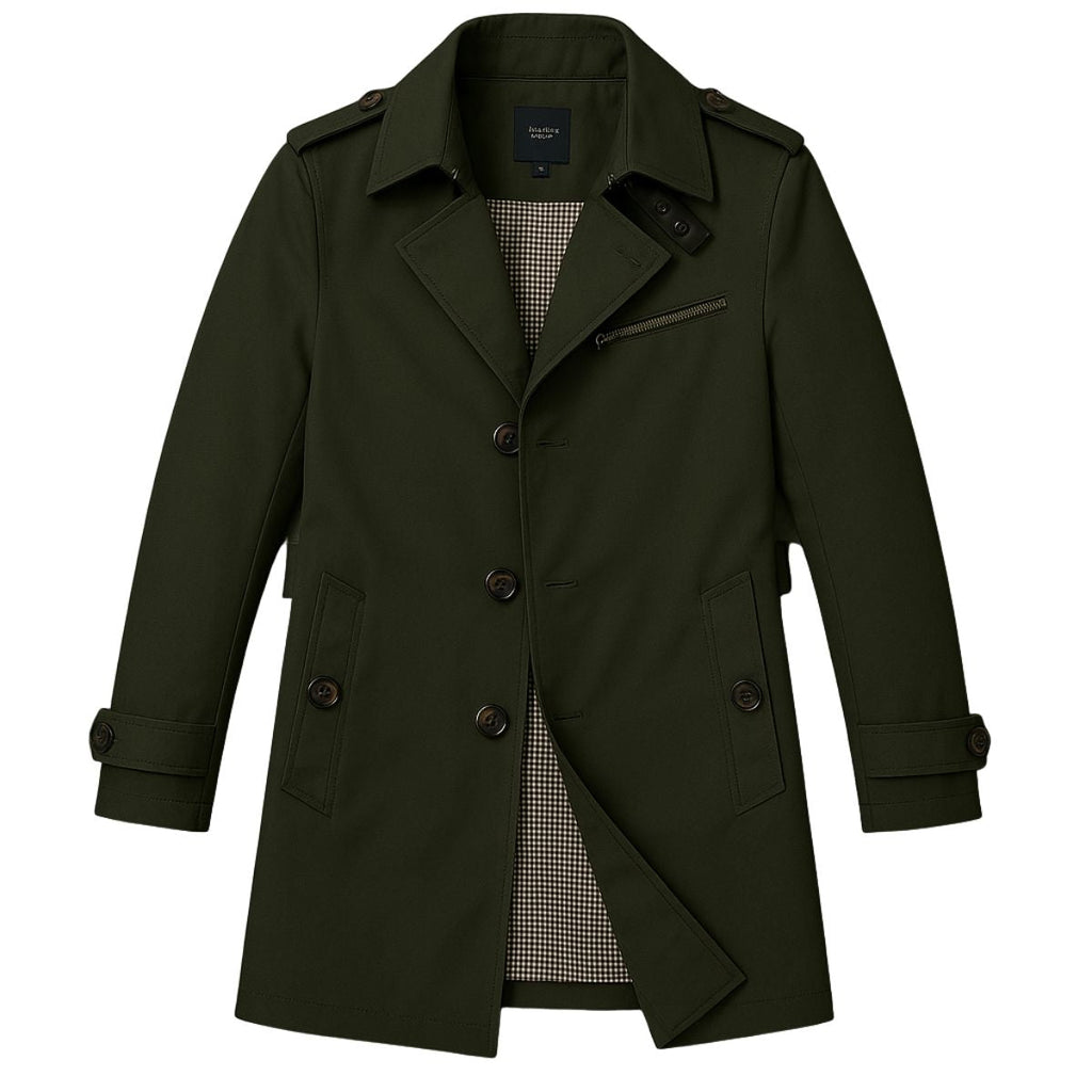 Mauroicardi trenchcoat