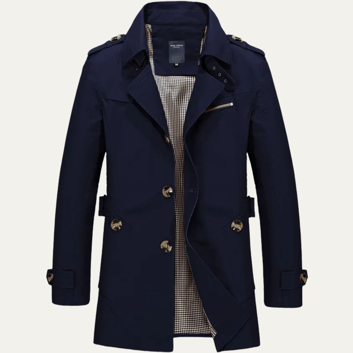 Mauroicardi trenchcoat