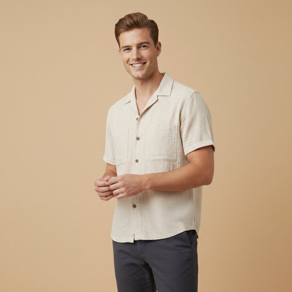 Mayfair linnen overhemd relaxed fit