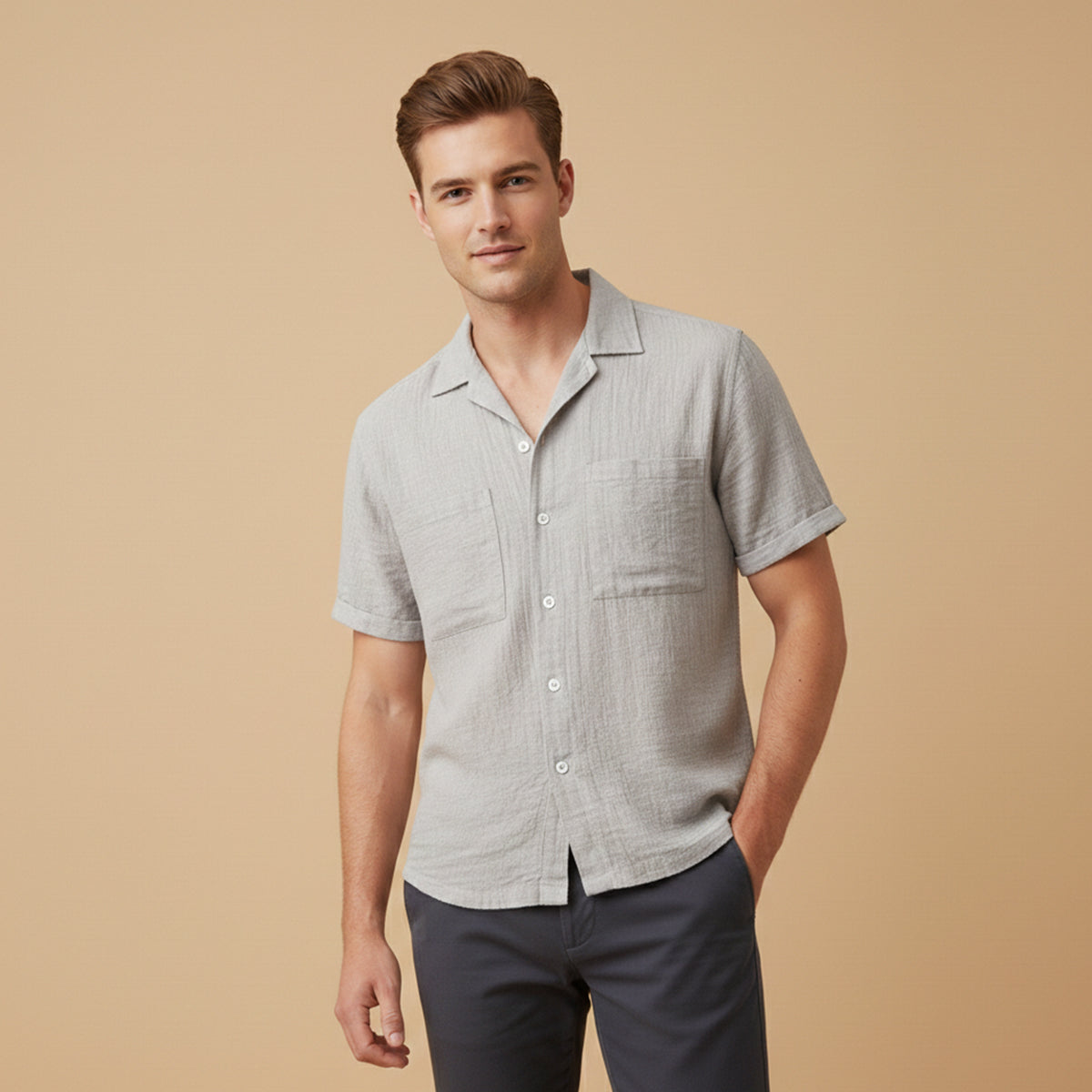 Mayfair linnen overhemd relaxed fit