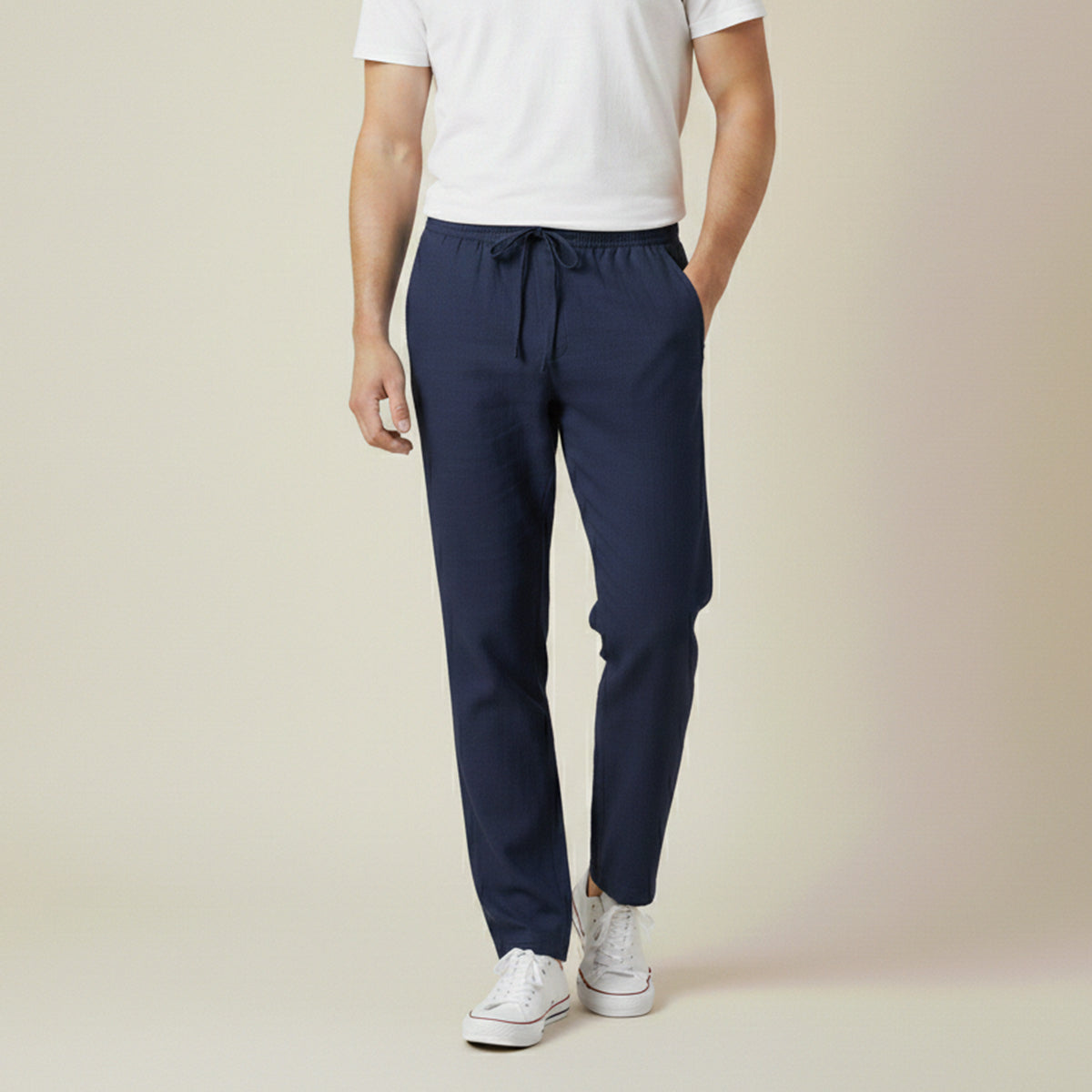 Meadowgate linnen broek