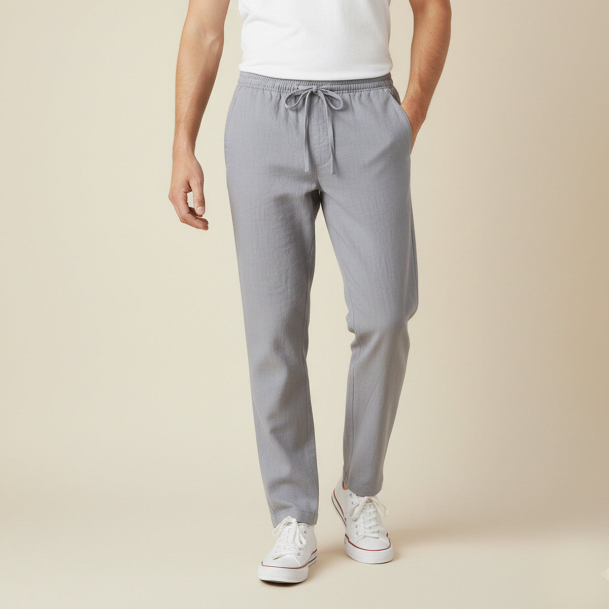 Meadowgate linnen broek