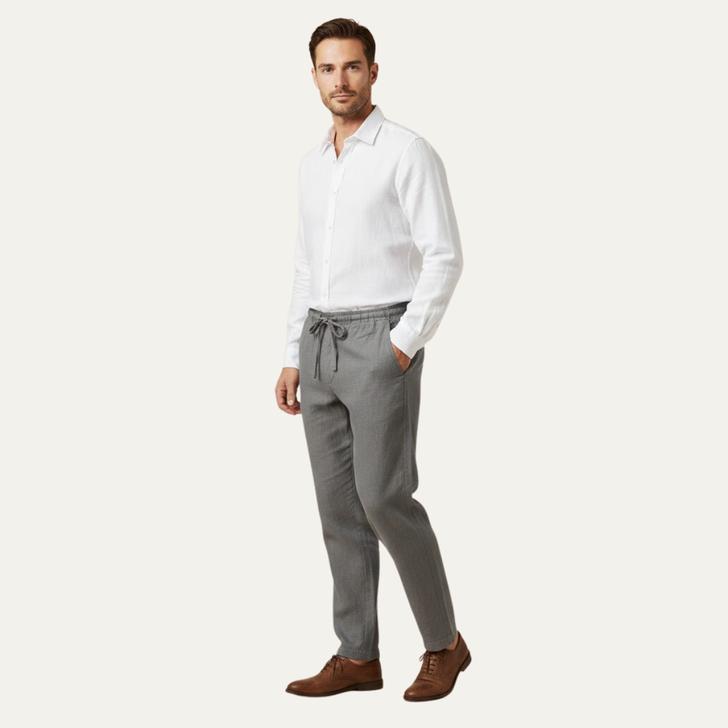 Meadowwater linnen broek