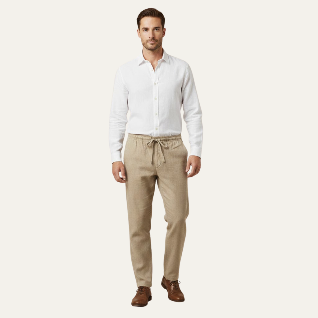 Meadowwater linnen broek