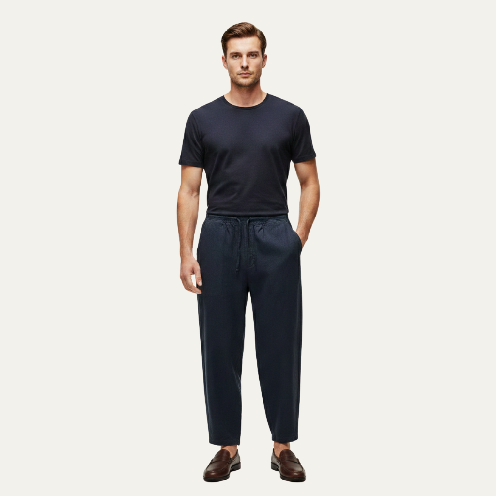 Meadowwater linnen broek