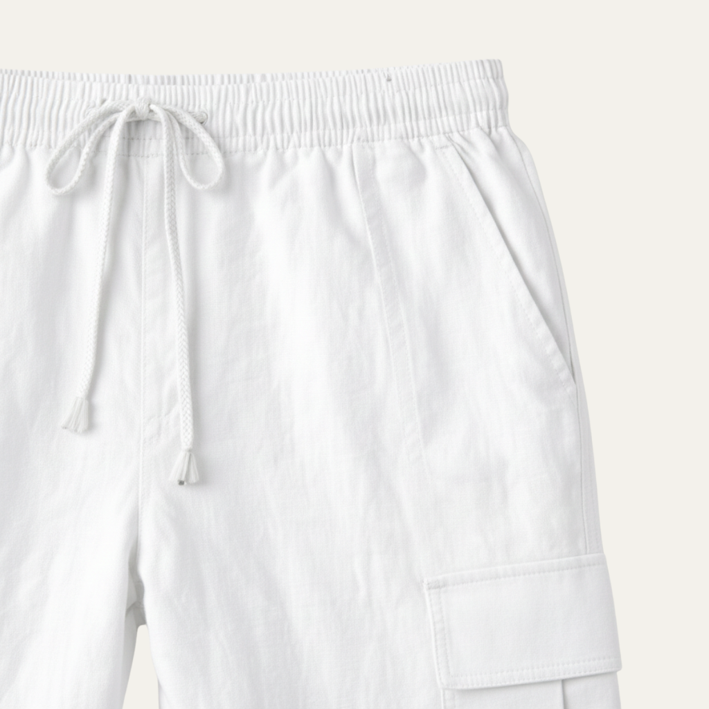 Meadowwater linnen broek
