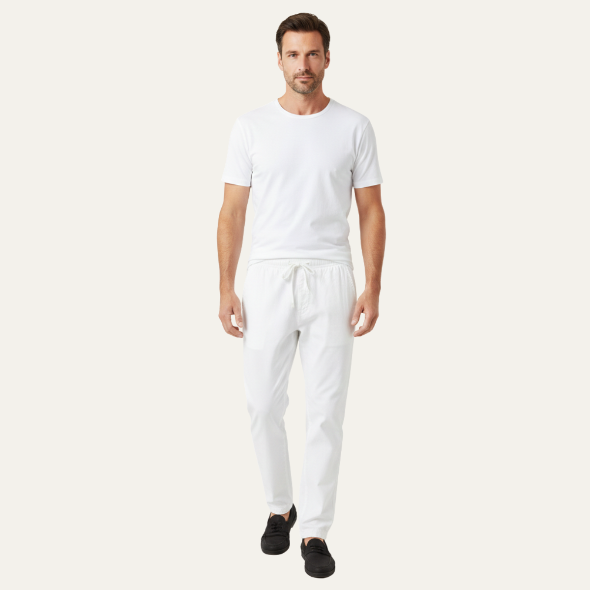 Meadowwater linnen broek