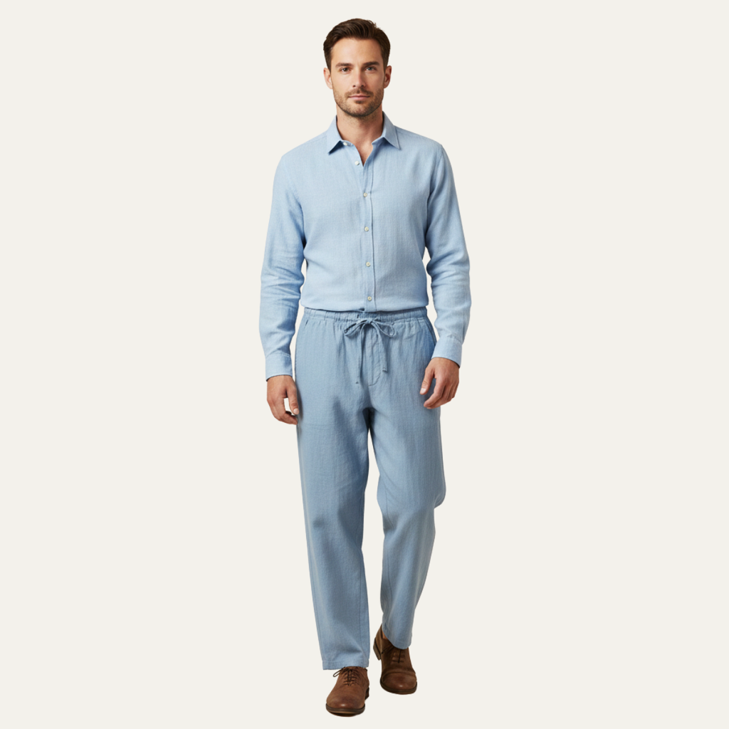 Meadowwater linnen broek