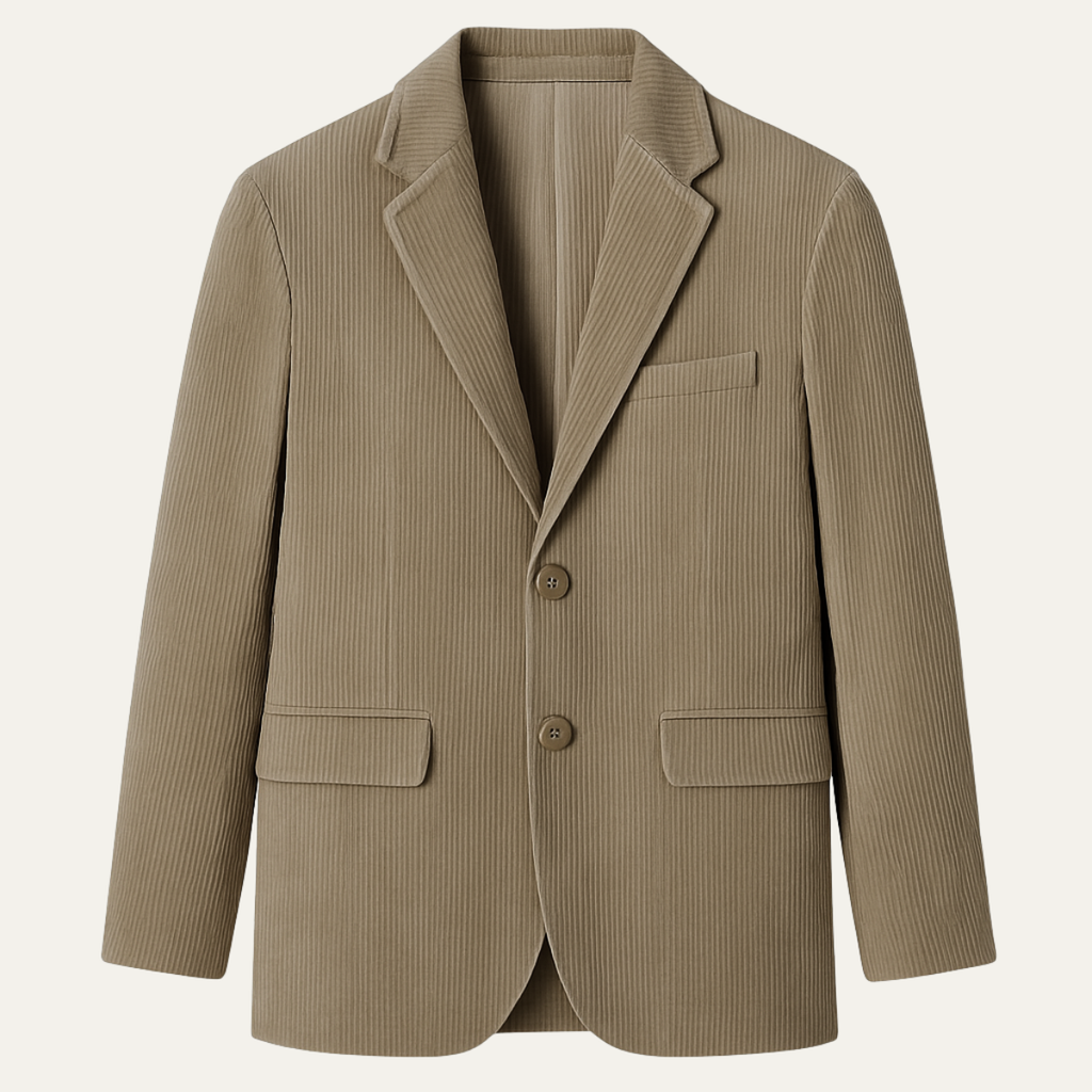 Menaggio corduroy blazer slim fit