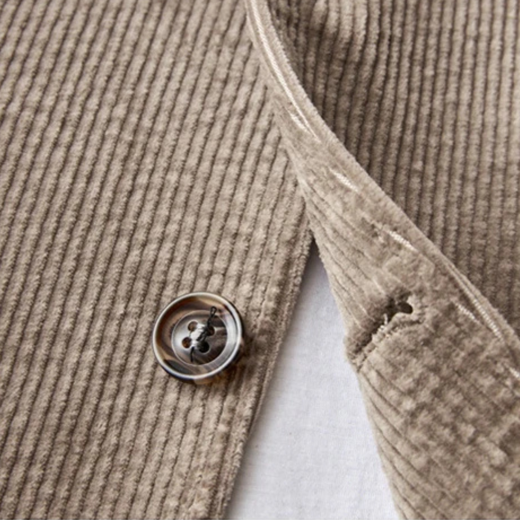 Menaggio corduroy blazer slim fit