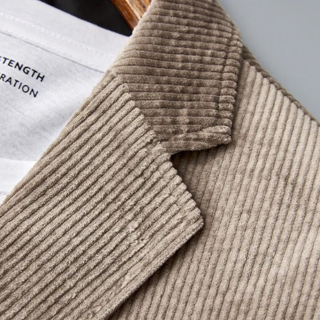 Menaggio corduroy blazer slim fit