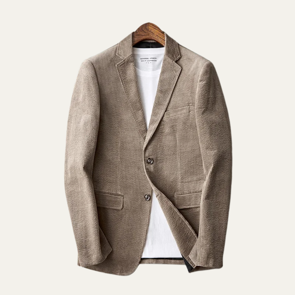 Menaggio corduroy blazer slim fit
